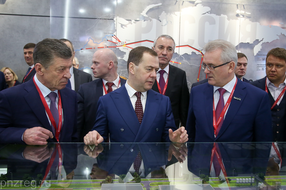 Дмитрий Медведев поддержит пензенский завод по переработке пшеницы