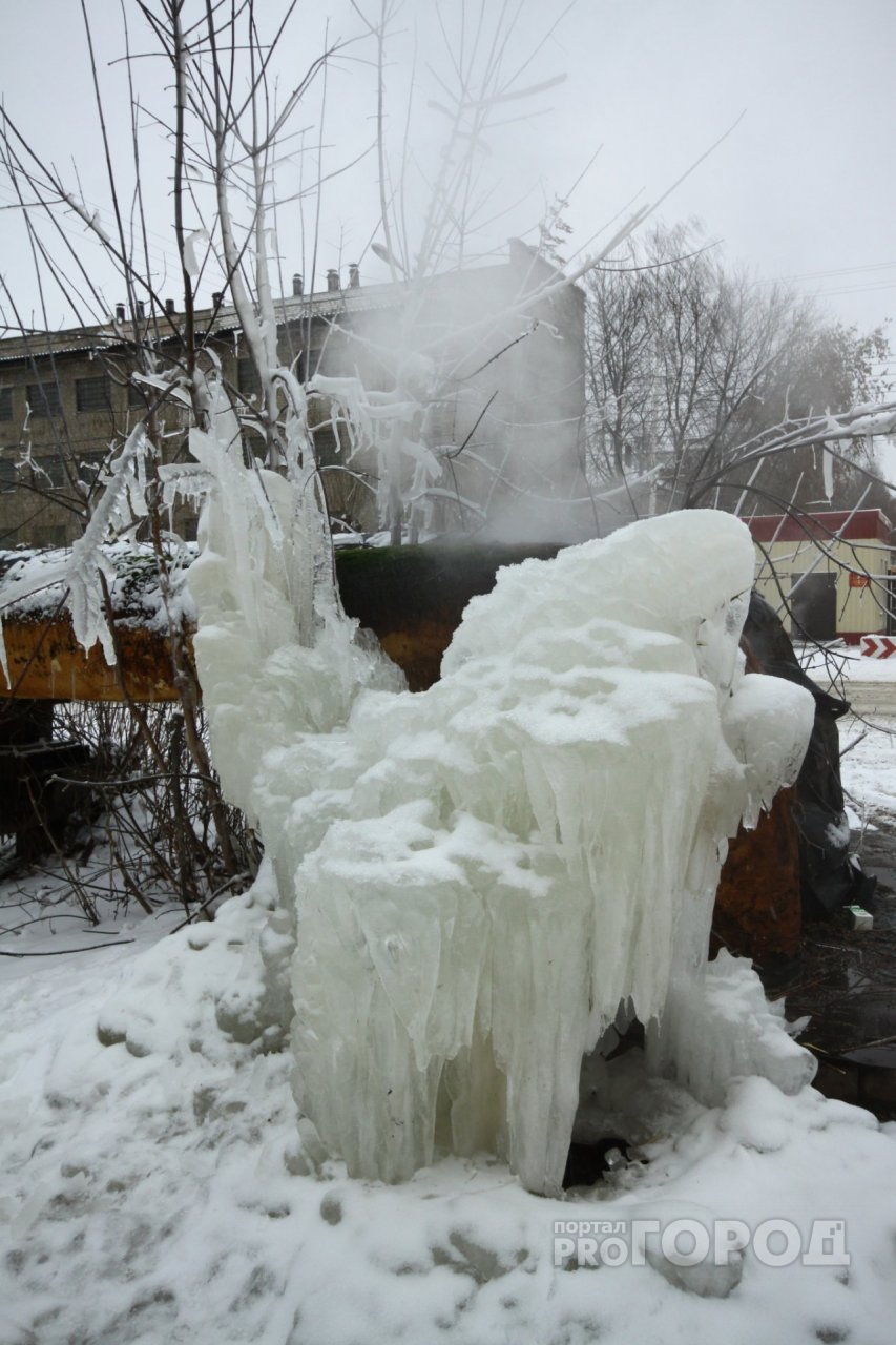 «Остаемся замерзать»: когда закончатся ремонтные работы на теплотрассе в Пензе?