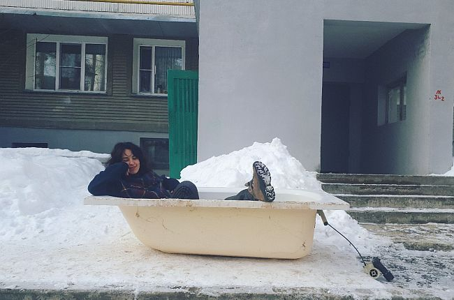 Жители Пензенской области делятся своими снимками в ванне