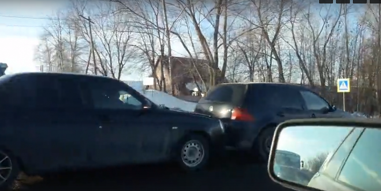 Серьезное ДТП на трассе в Пензенской области: появилось видео