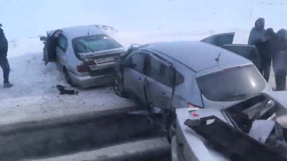 В Пензенской области произошла страшная авария с тремя авто. ВИДЕО
