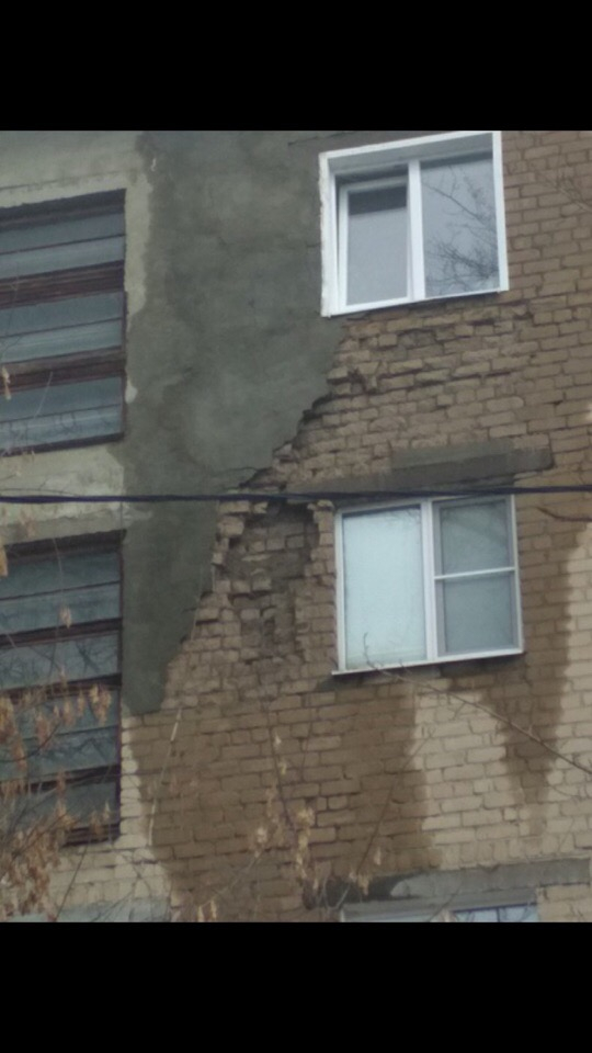 В Пензе прокуратура проверит обрушение кладки в доме на улице Краснова