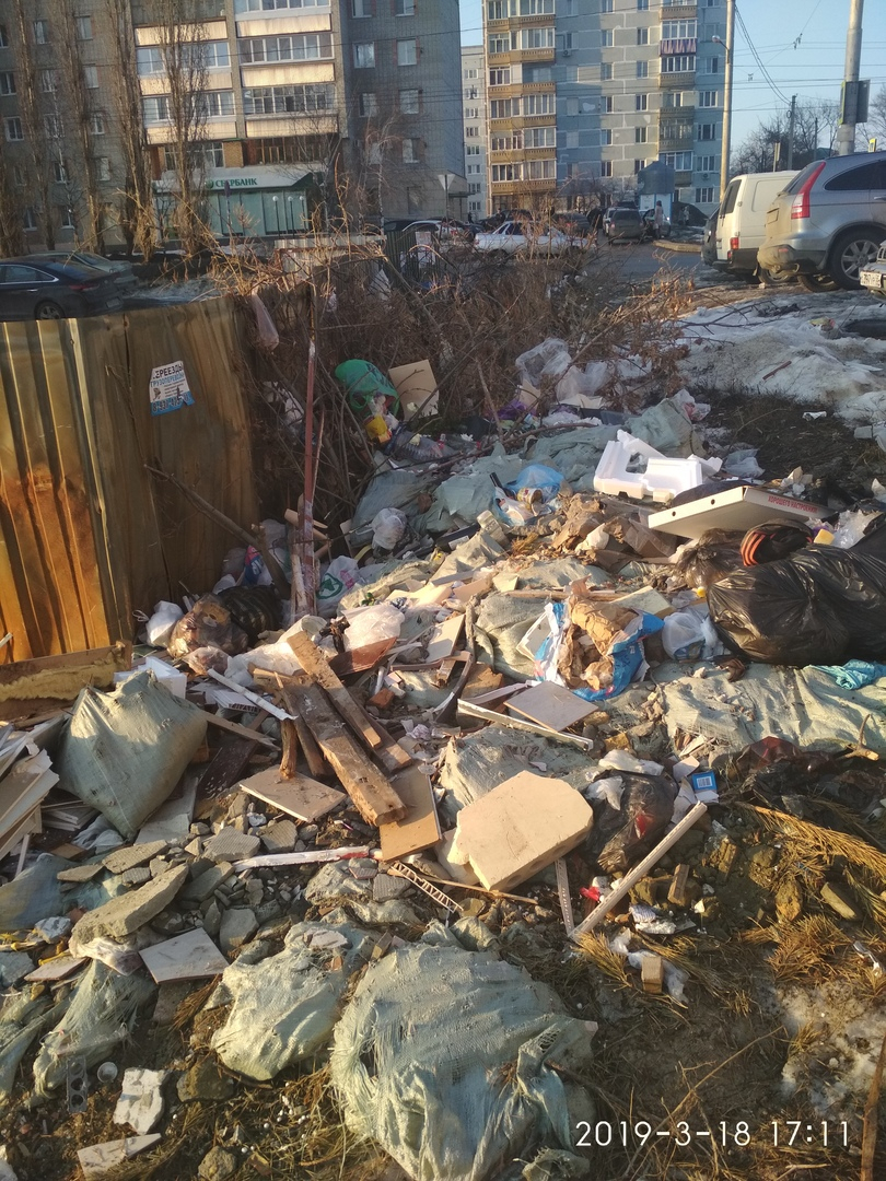 "За что мы платим деньги?": в Пензе на Шуисте полгода не вывозили мусор