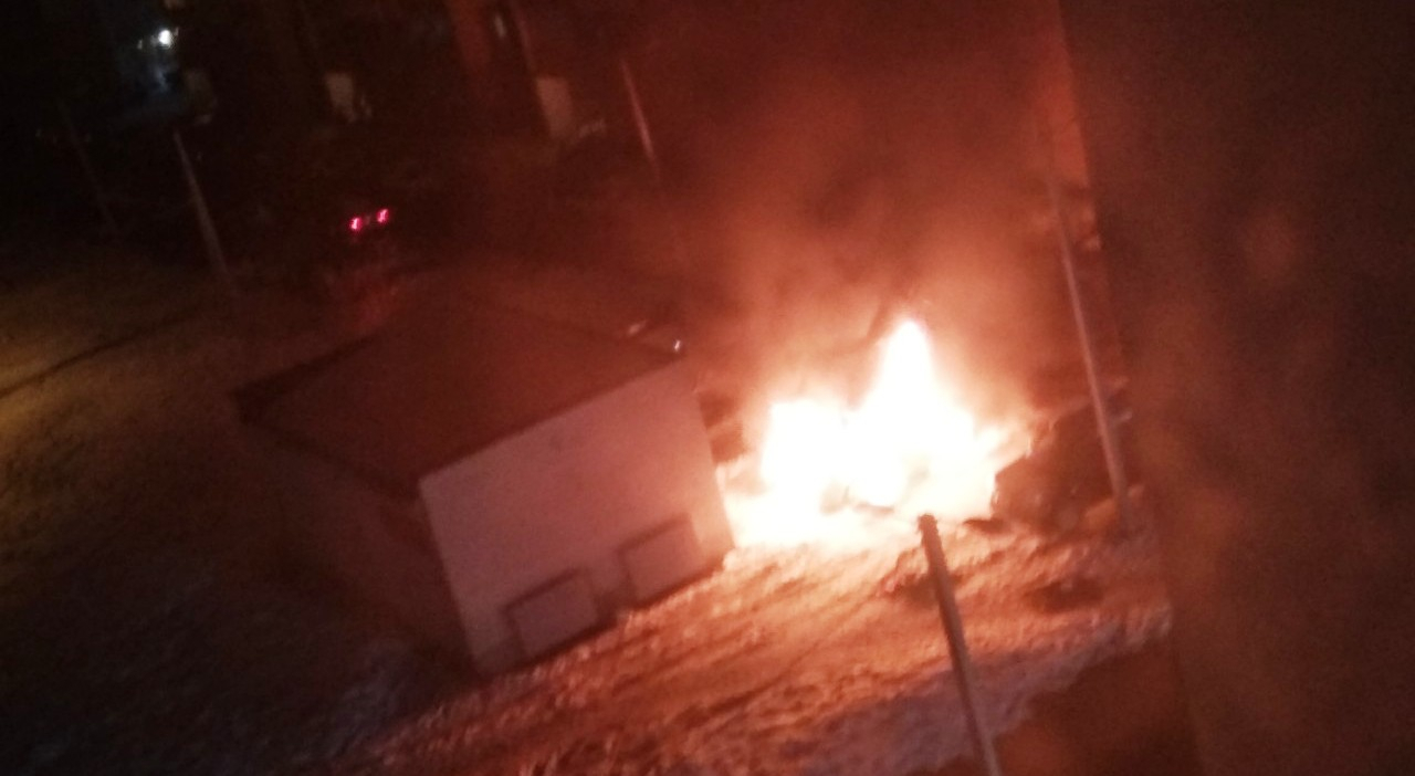 В Пензе на улице Новоказанской произошел взрыв – видео