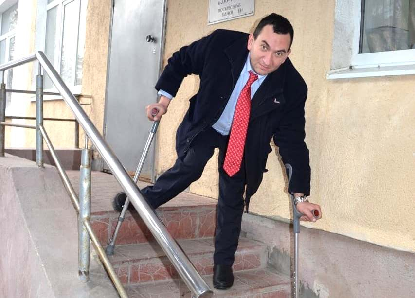 Чиновник в Пензе оценил «доступность среды» в роли инвалида