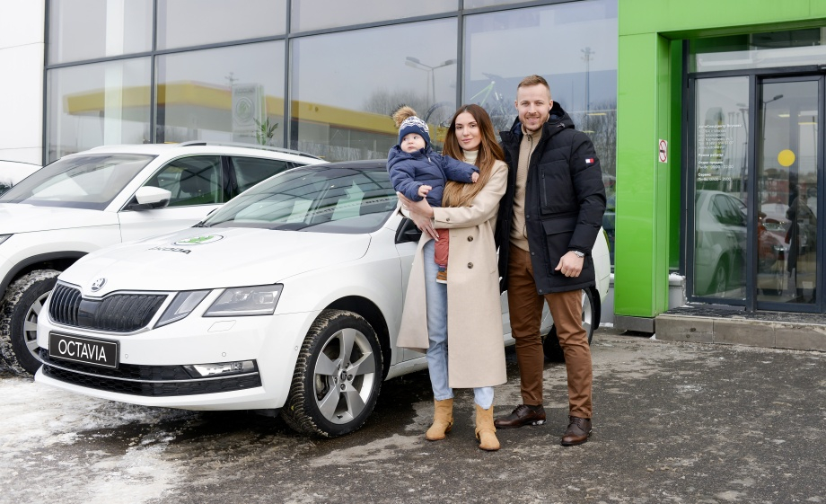 Вся семья в сборе: ŠKODA открывает новые возможности для семейного тест-драйва