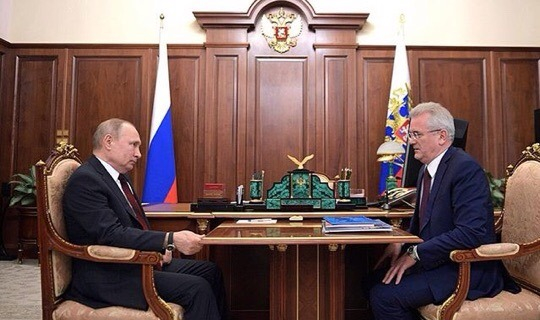 Пензенский губернатор поделился снимком с Владимиром Путиным