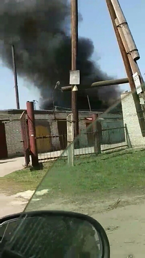 "Горят шпалы": пензенцы обсудили черный дым около станции Пенза-3