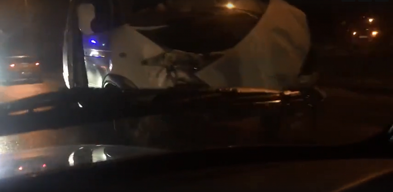 В Ахунах ночью произошло жуткое ДТП - Видео