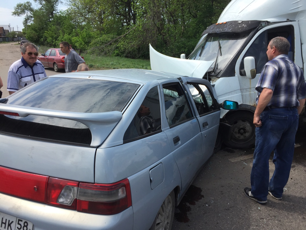 "Проклятая дорога": в Пензенской области произошла смертельная авария