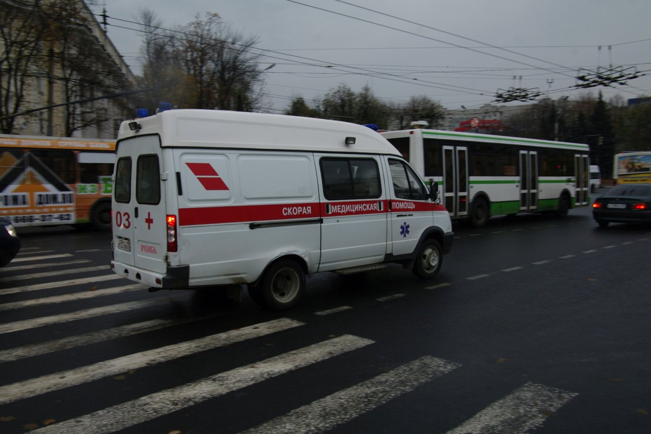 Авария в Пензе: 10-летнего мальчика с травмами увезли на "скорой"
