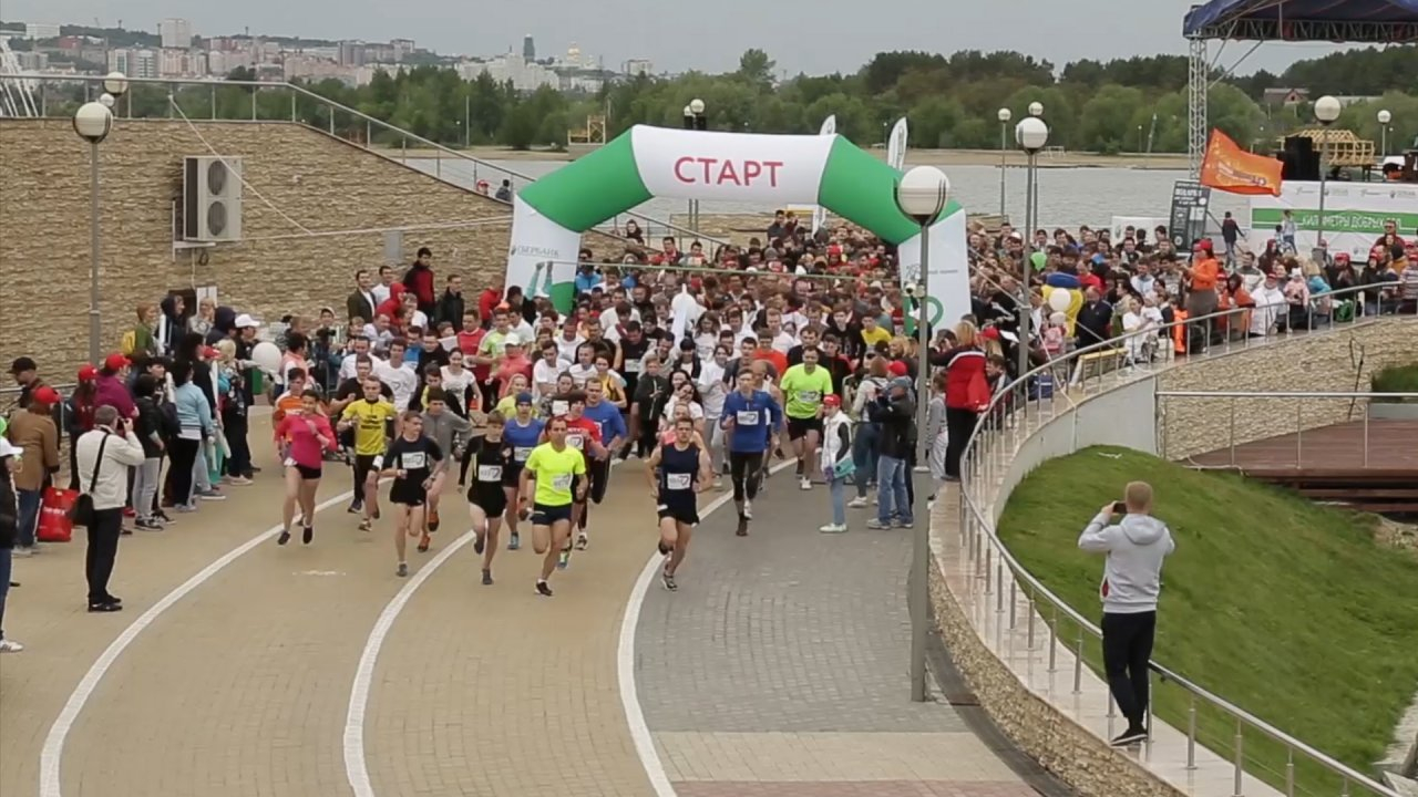«Зеленый марафон» состоится в Спутнике 1 июня