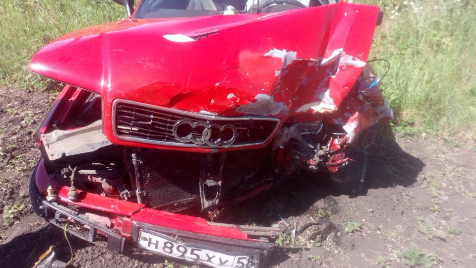 В Пензенской области две машины стали участниками ужасной аварии