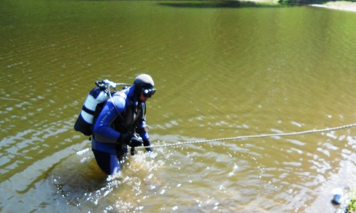 В Пензенской области спасатели нашли труп в пруду