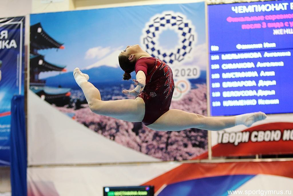 "Исключить любую нагрузку": пензенская спортсменка Алия Мустафина не поедет на Европейские игры