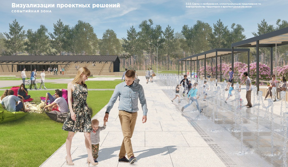 Сухой фонтан и фудкорт: в Заречном Пензенской области переделают парк отдыха