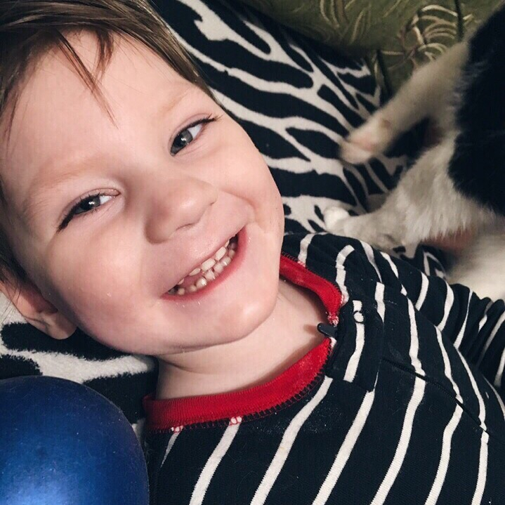 Малышу с ДЦП нужна помощь пензенцев