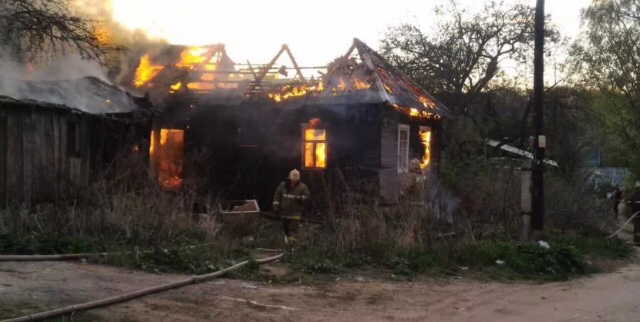 Жительница Пензенской области сгорела в собственном доме