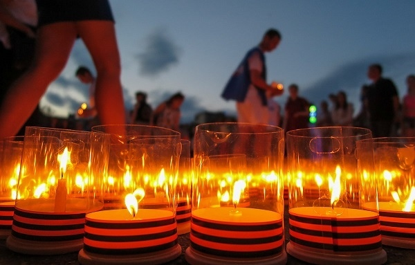 Пензенцев приглашают зажечь свечу памяти