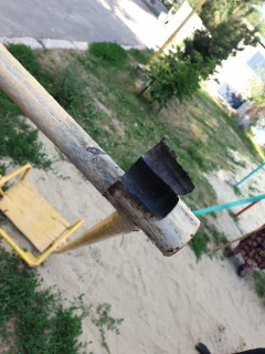 Пензенские следователи ищут виновных в падении мальчика с качели