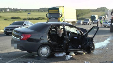 Три трупа и двое в больнице: последствия аварии в Пензенской области на трассе М5 «Урал»