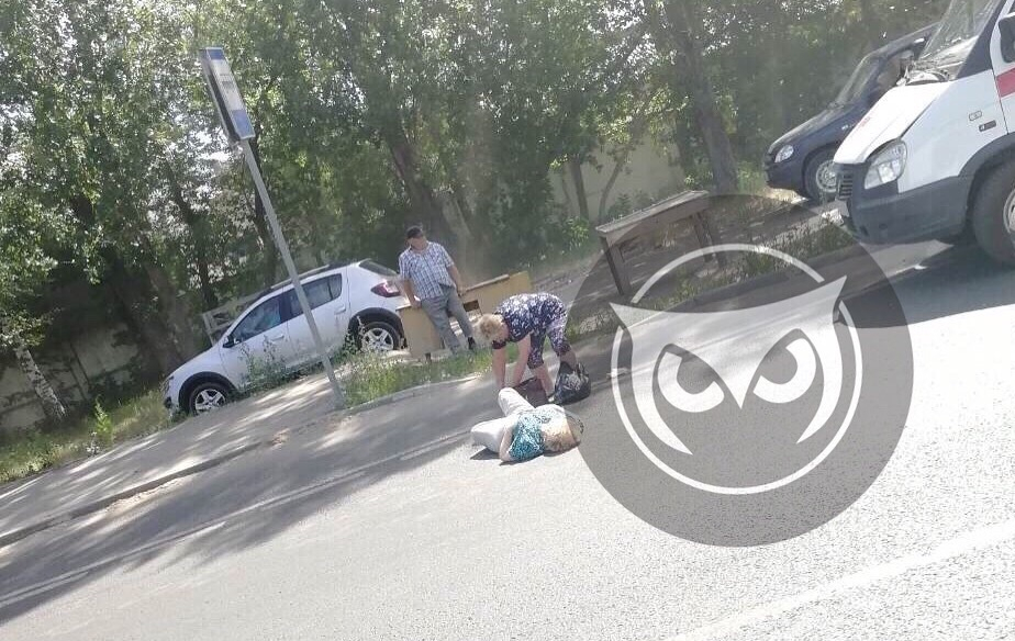 В Пензе сбили пешехода на улице Аустрина