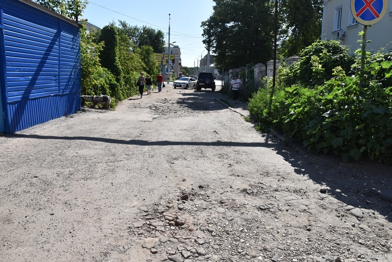 В Пензе отремонтируют дорогу, ведущую на Привокзальную площадь