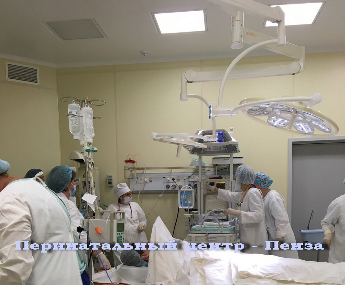 В Пензе врачи спасли жизни двух мам и новорожденных двойняшек