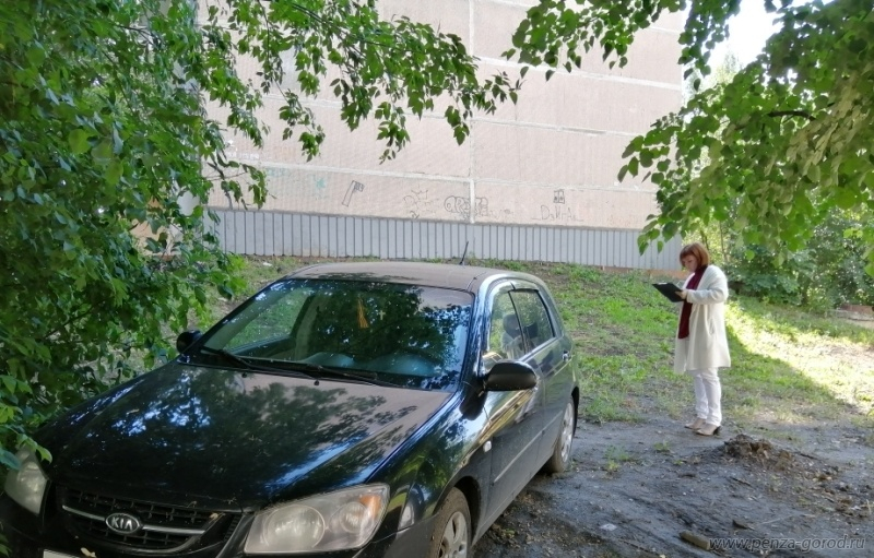 "И до вас доберутся": в Пензе начали наказывать за наглую парковку