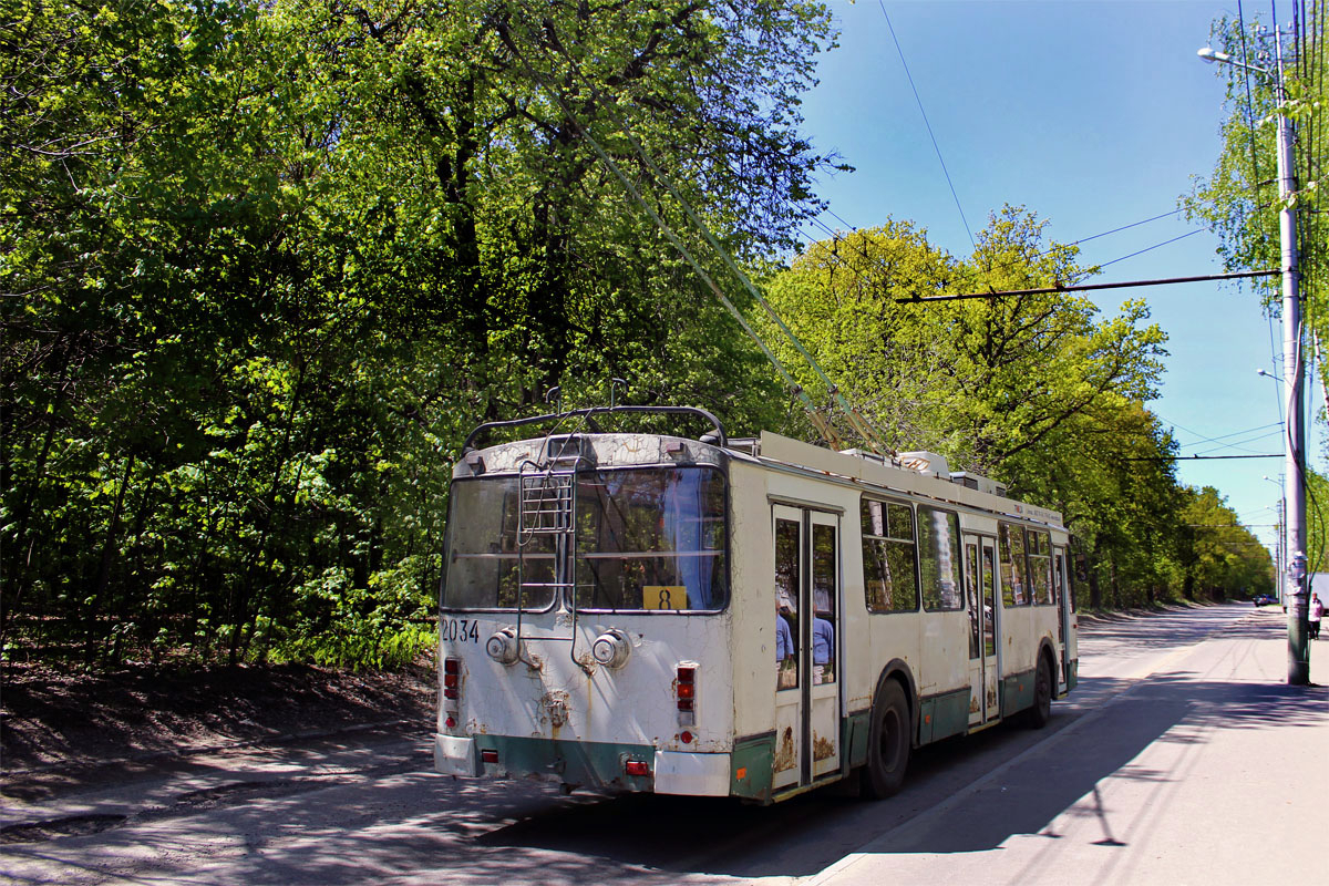 В Пензе троллейбусы и автобусы изменят маршрут до 2 августа