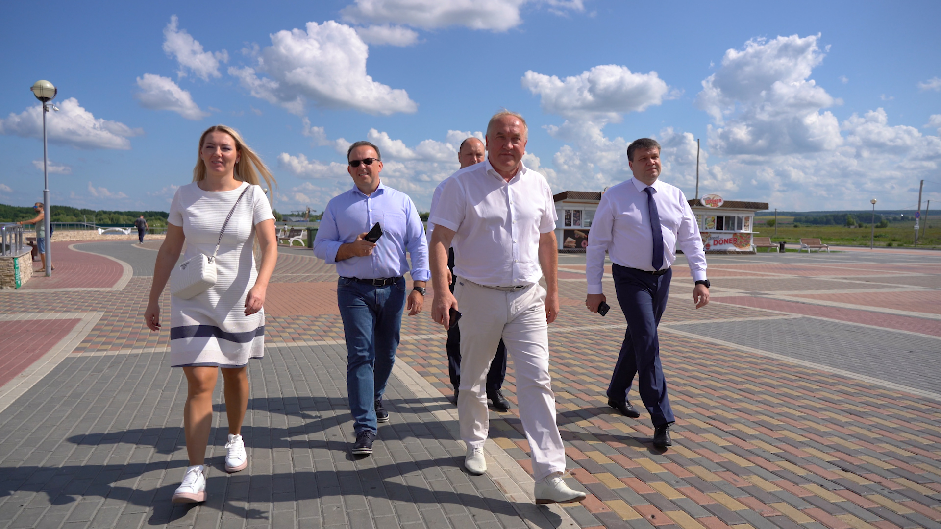 «Впечатления от увиденного прекрасные»: старший вице-президент ВТБ – о Городе Спутнике