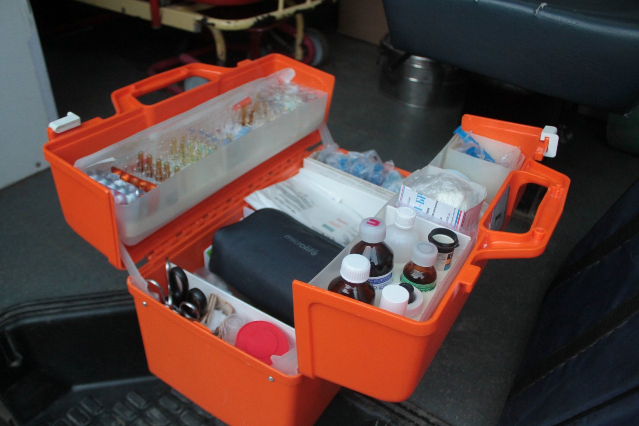 В центре Пензы пешеход попал под колеса машины