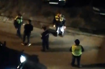 В Пензе четверо сотрудников ДПC наброcилиcь на человека – соцсети