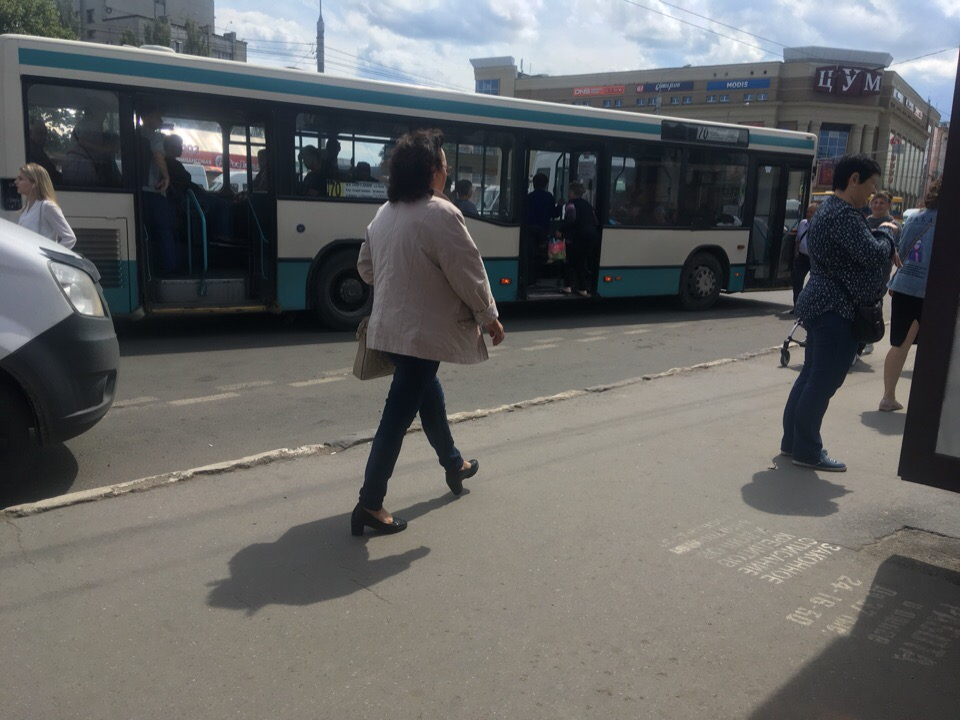 В Пензе изменится маршрут двух автобусов