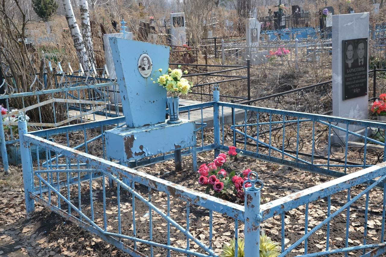 В Пензенской области в болоте на кладбище нашли тело мужчины