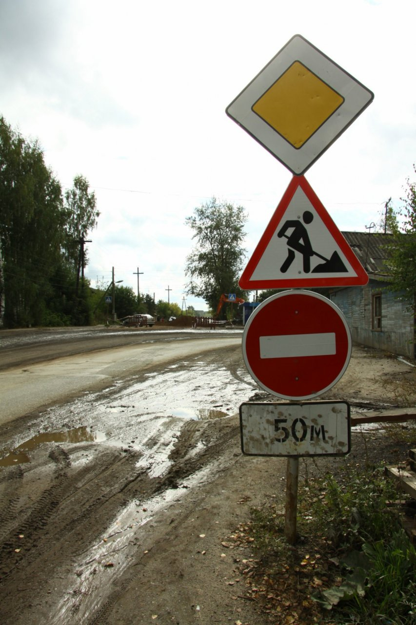В Пензе участок дороги на Суворова перекроют еще на сутки