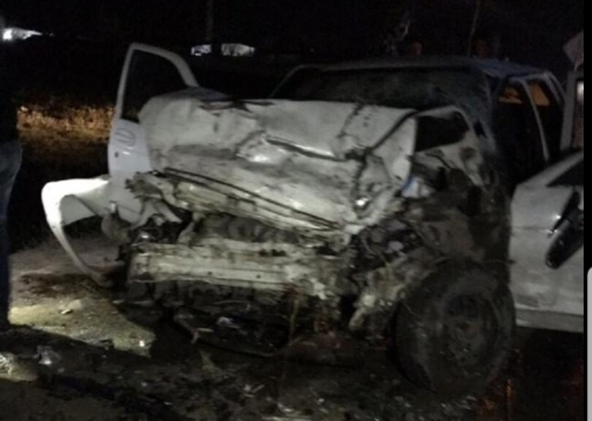 Появились фото с места аварии в Пензенской области, где погиб человек (18+)
