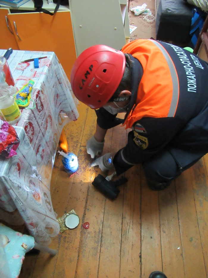 В Пензе спасатели уберегли малыша от смертельного отравления