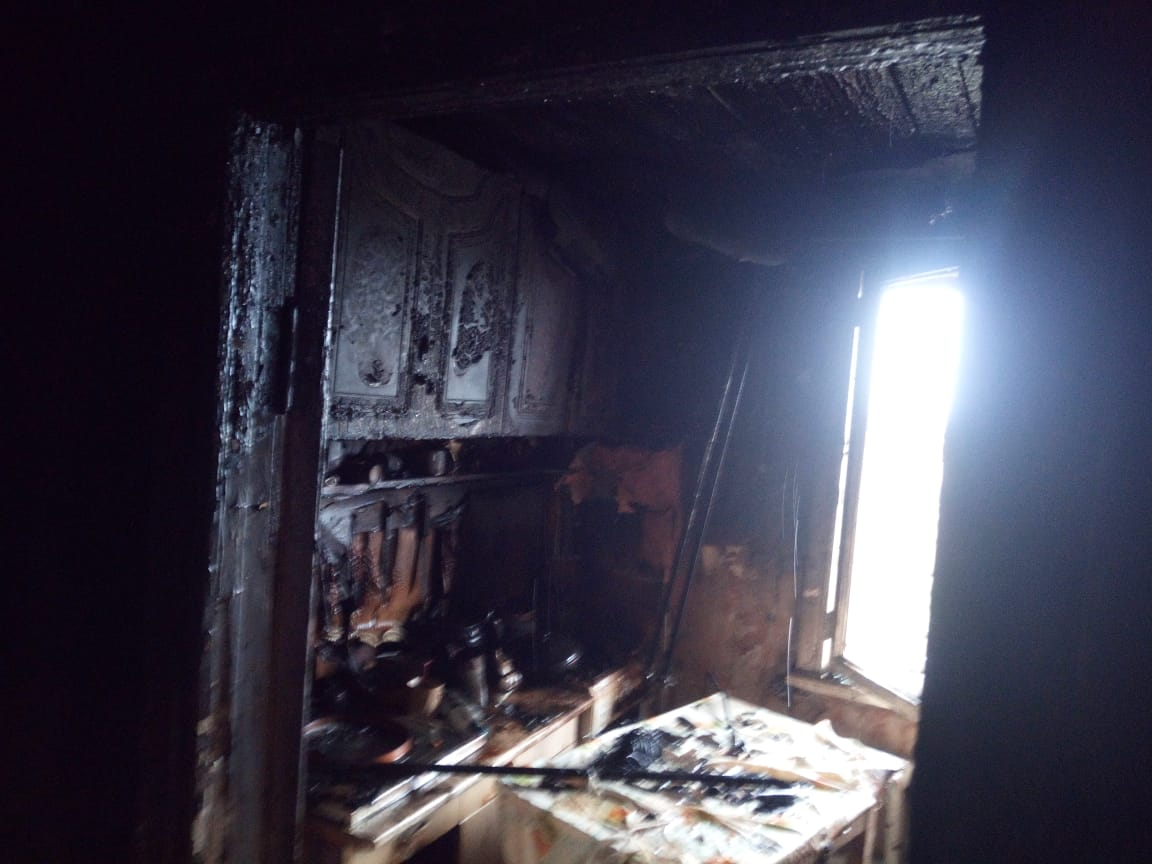 На крупном пожаре в Пензенской области погиб мужчина