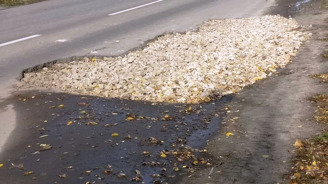 Пензенцы шутят над «нанотехнологичным» ремонтом дорог