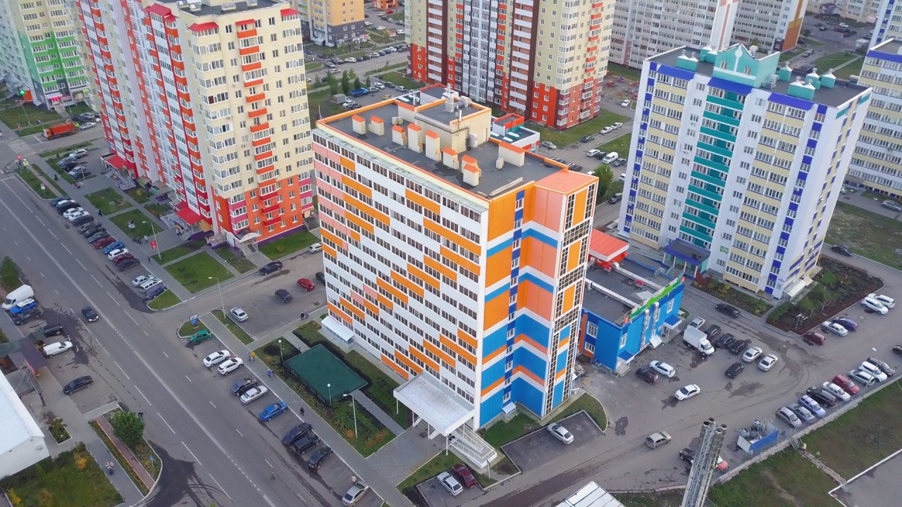 Старт продаж квартир на Светлой, 3 в Городе Спутнике