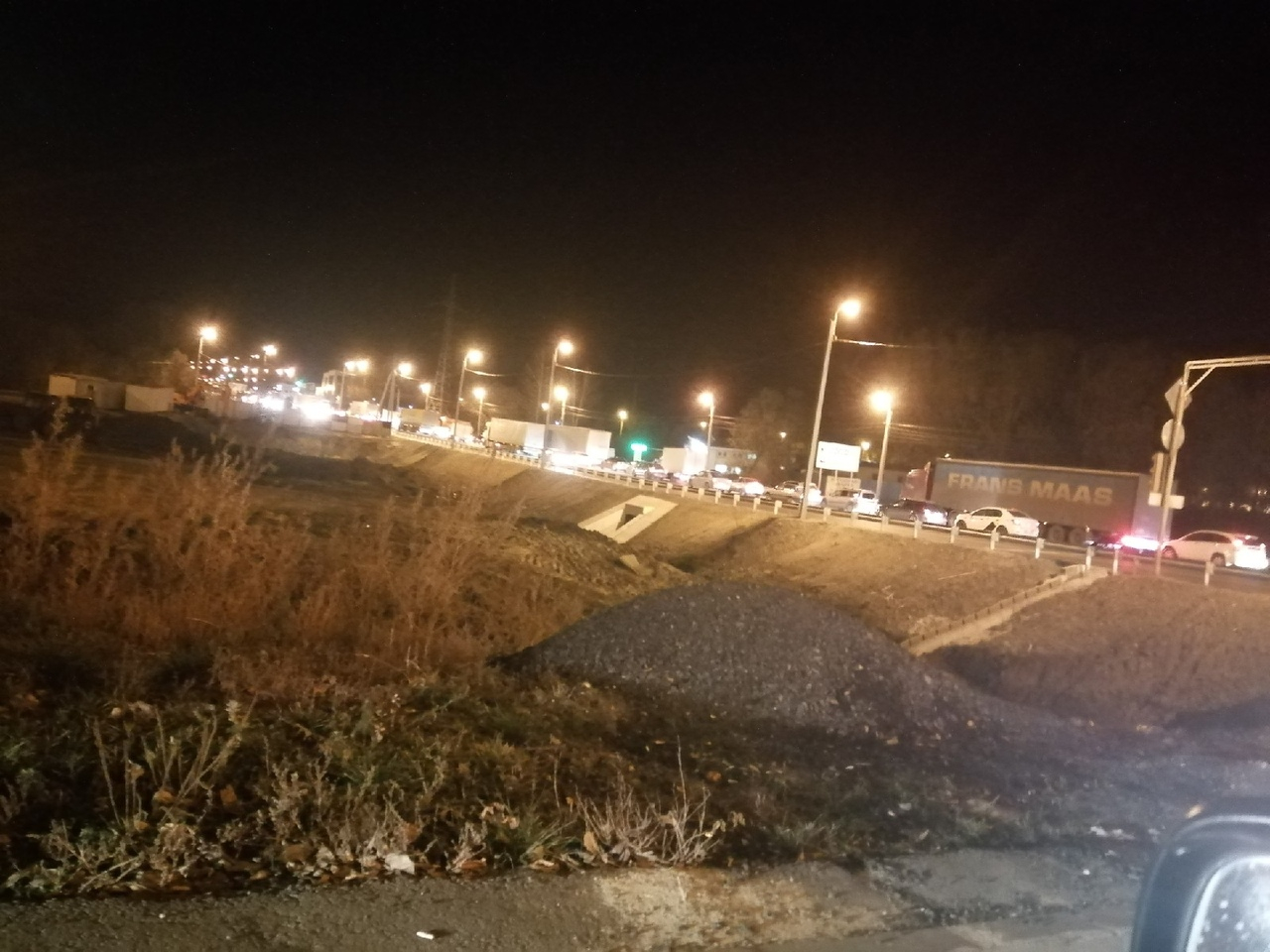 Пензенцы сообщают о большой пробке на выезде из города