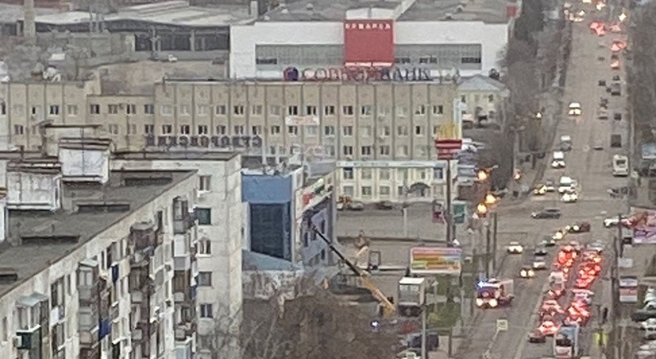 Стали известны подробности эвакуации людей из торгового центра в Пензе