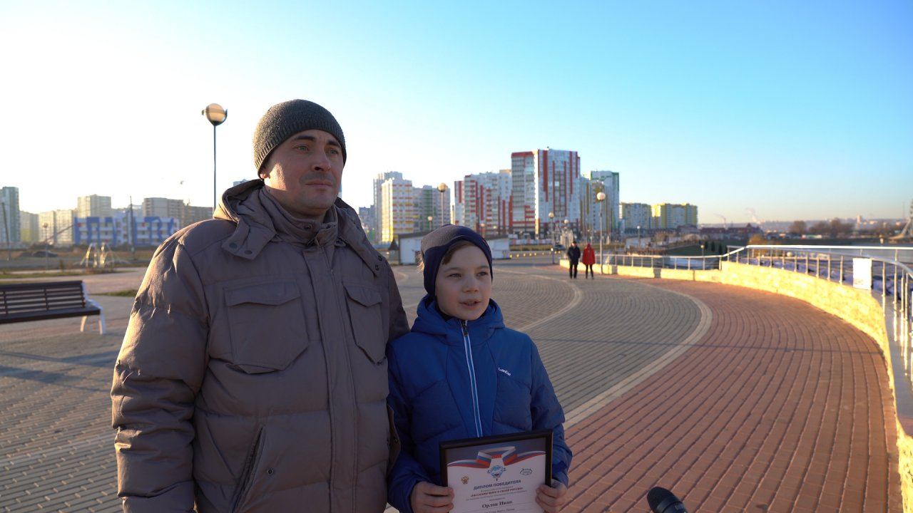 Школьник из Пензы победил в конкурсе, рассказав миру о Спутнике