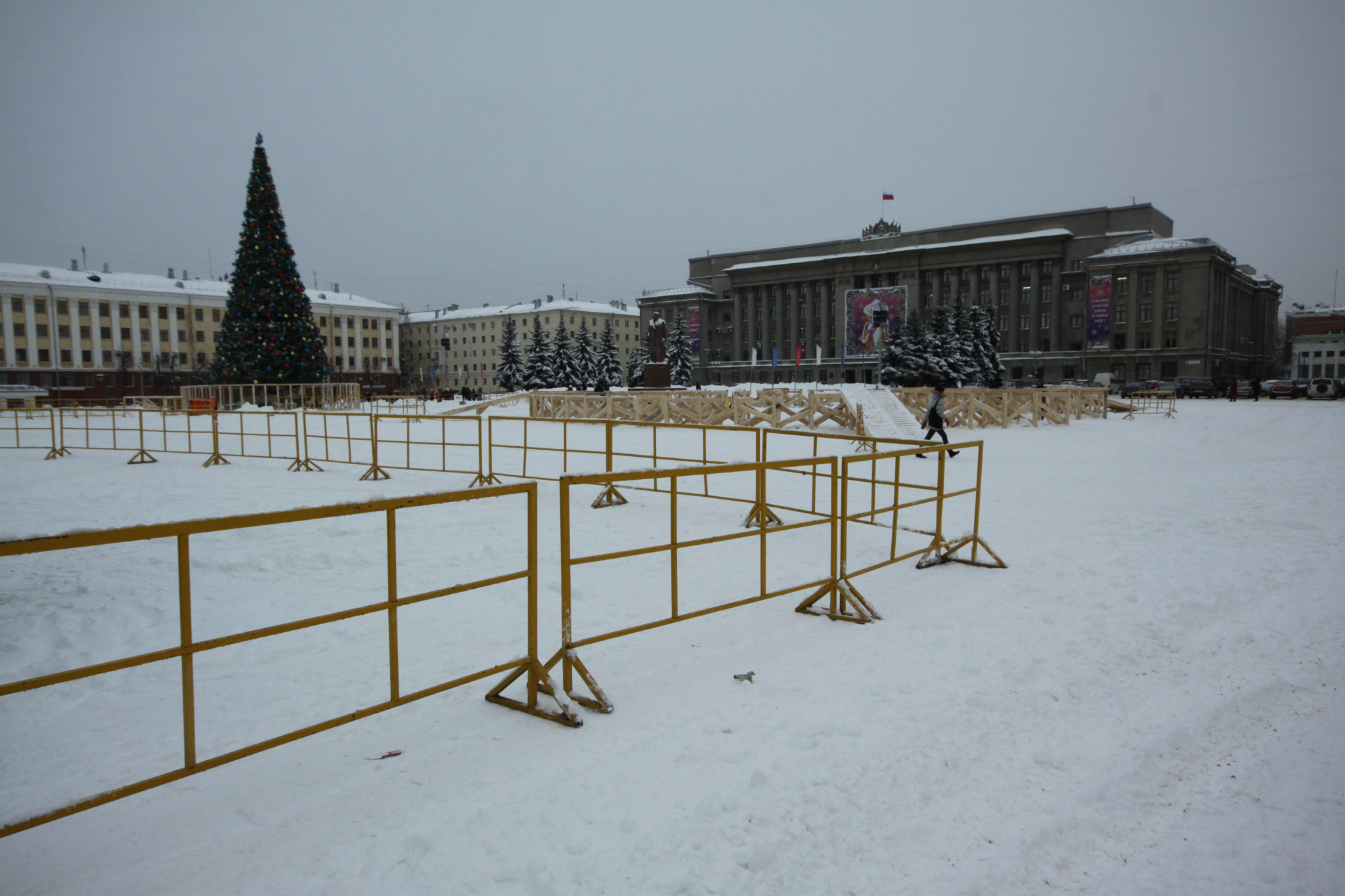 Приемная Деда Мороза, цифры 2020: что появится в Пензе к Новому году