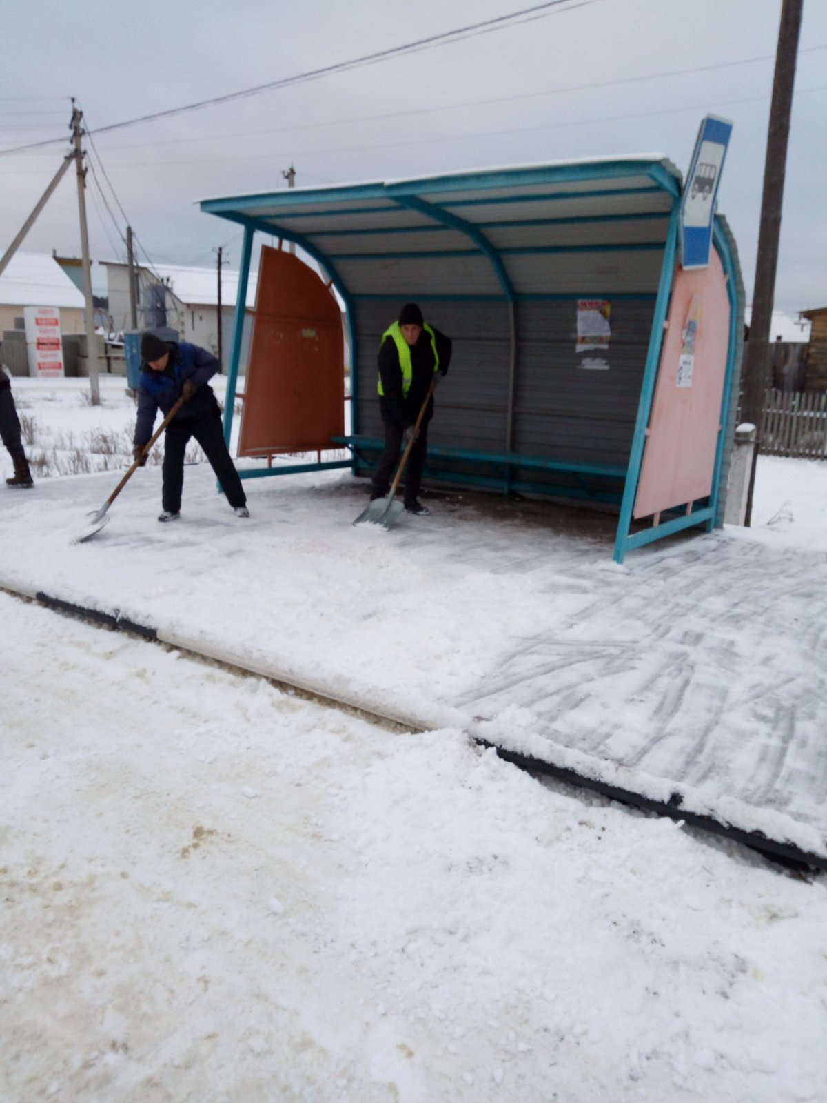 Уборка на дорогах области в Пензенской области - 2 декабря 2019