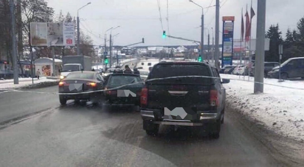 В Пензе произошла авария – соцсети