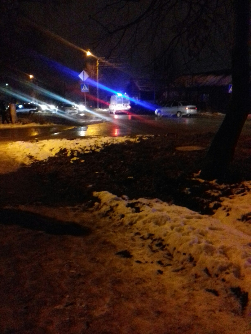 В Кузнецке водитель "десятки" сбил женщину-полицейского