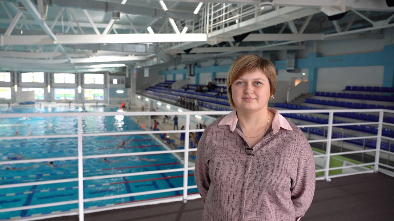 Светлана Царуш: жители Спутника любят ходить в бассейн