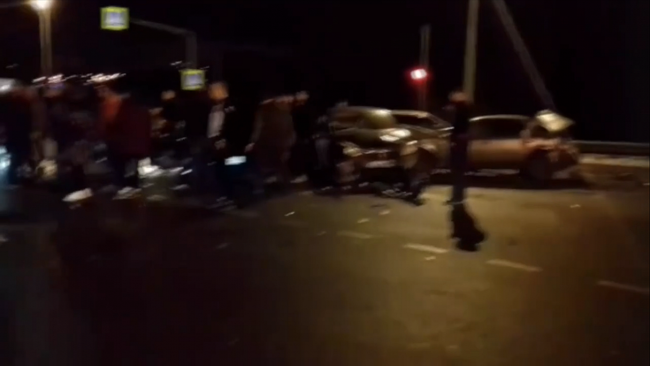 Появилось видео с места смертельной аварии на выезде из Пензы